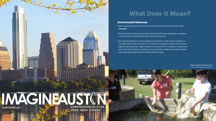 Austin comprehensive plan graphic