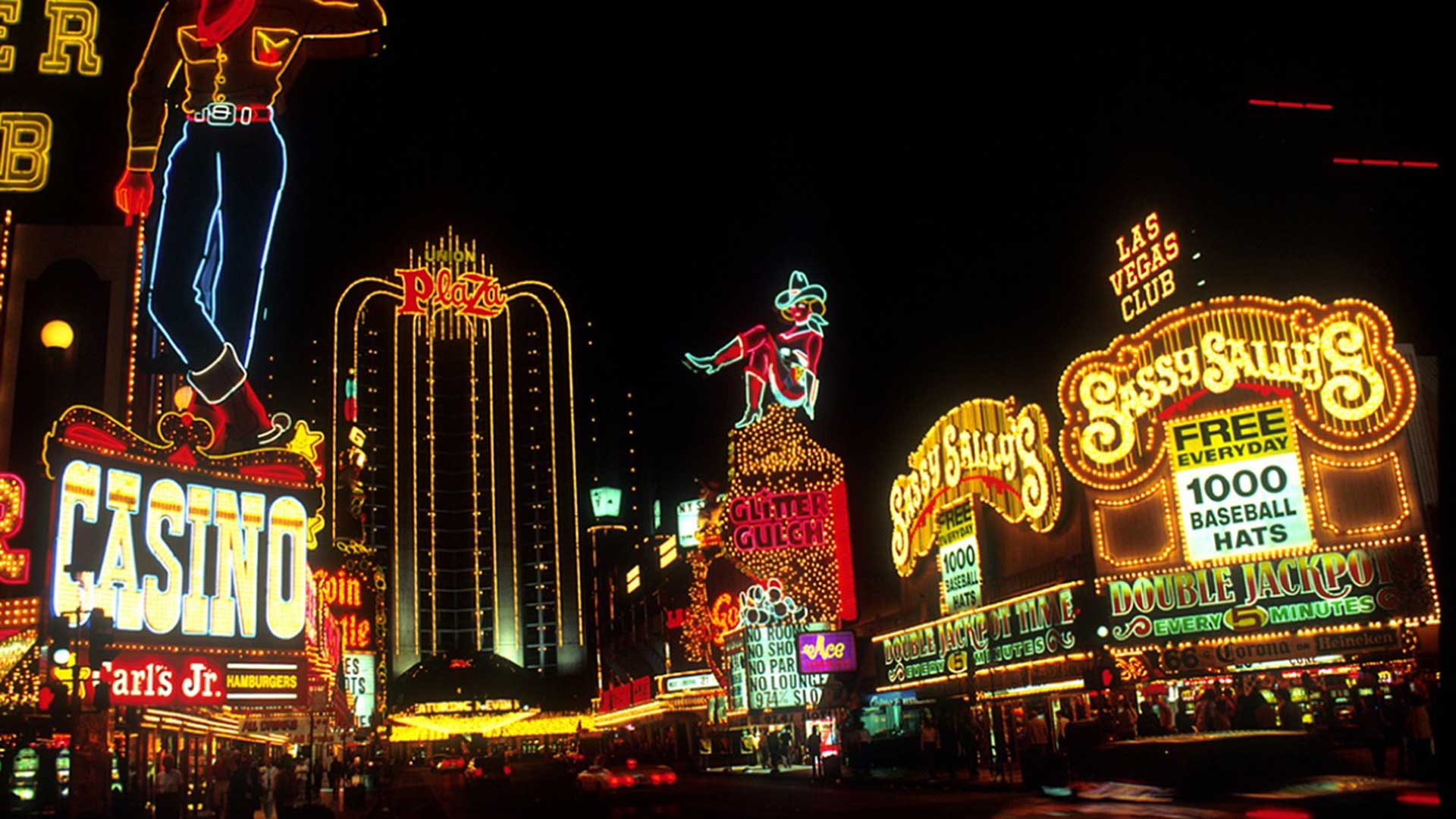 bright neon signs in las vegas