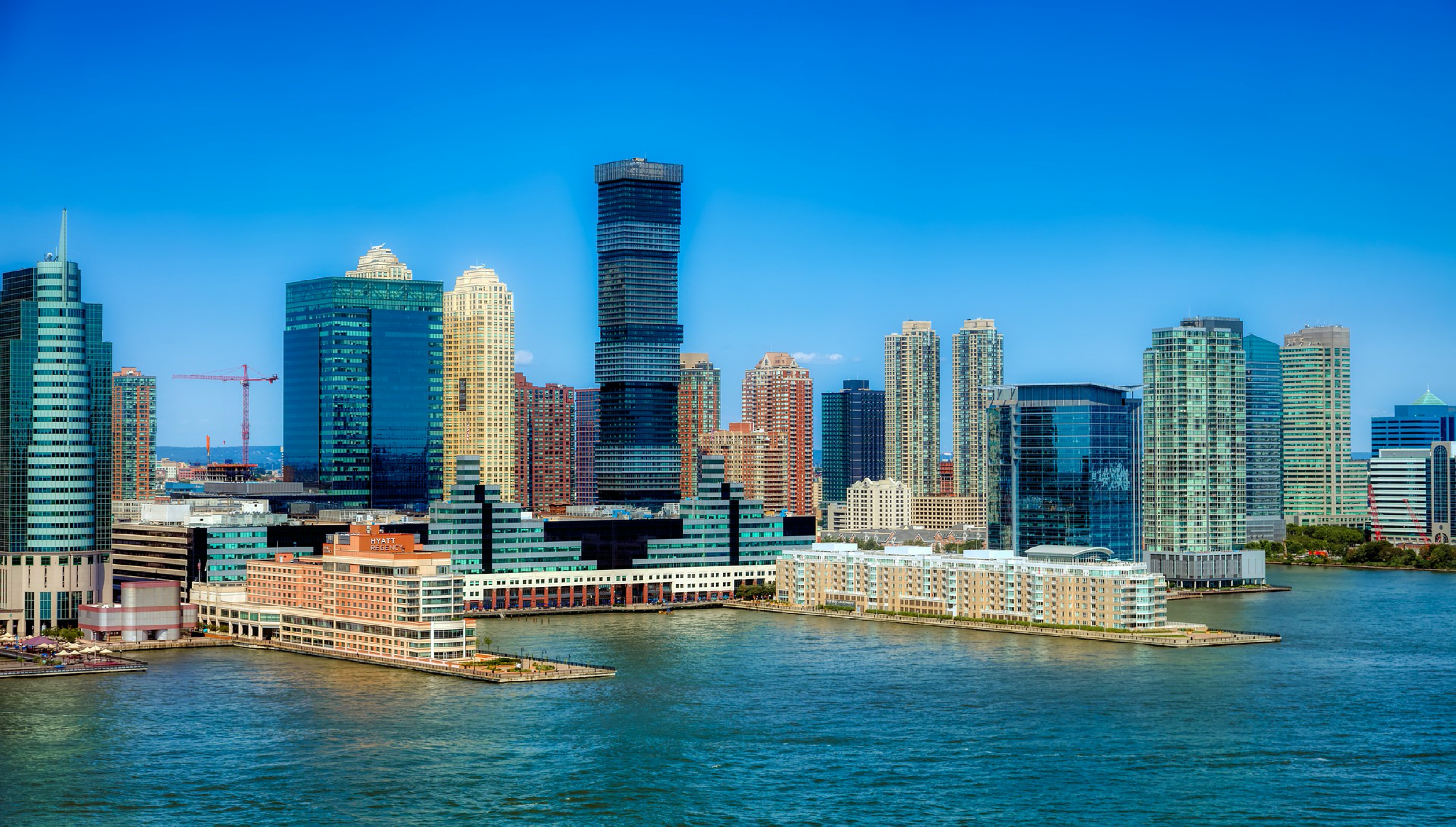 city skyline view