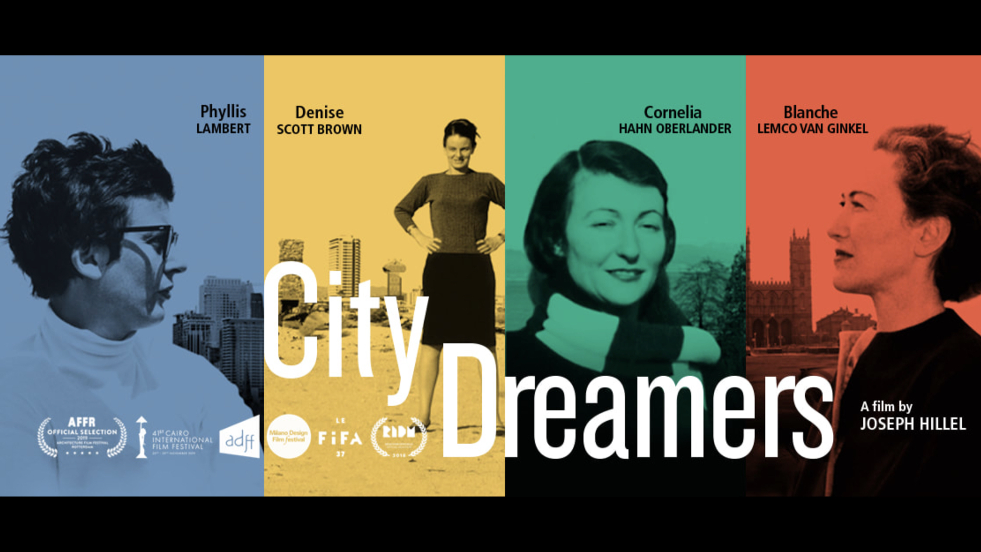 City Dreamers film ad
