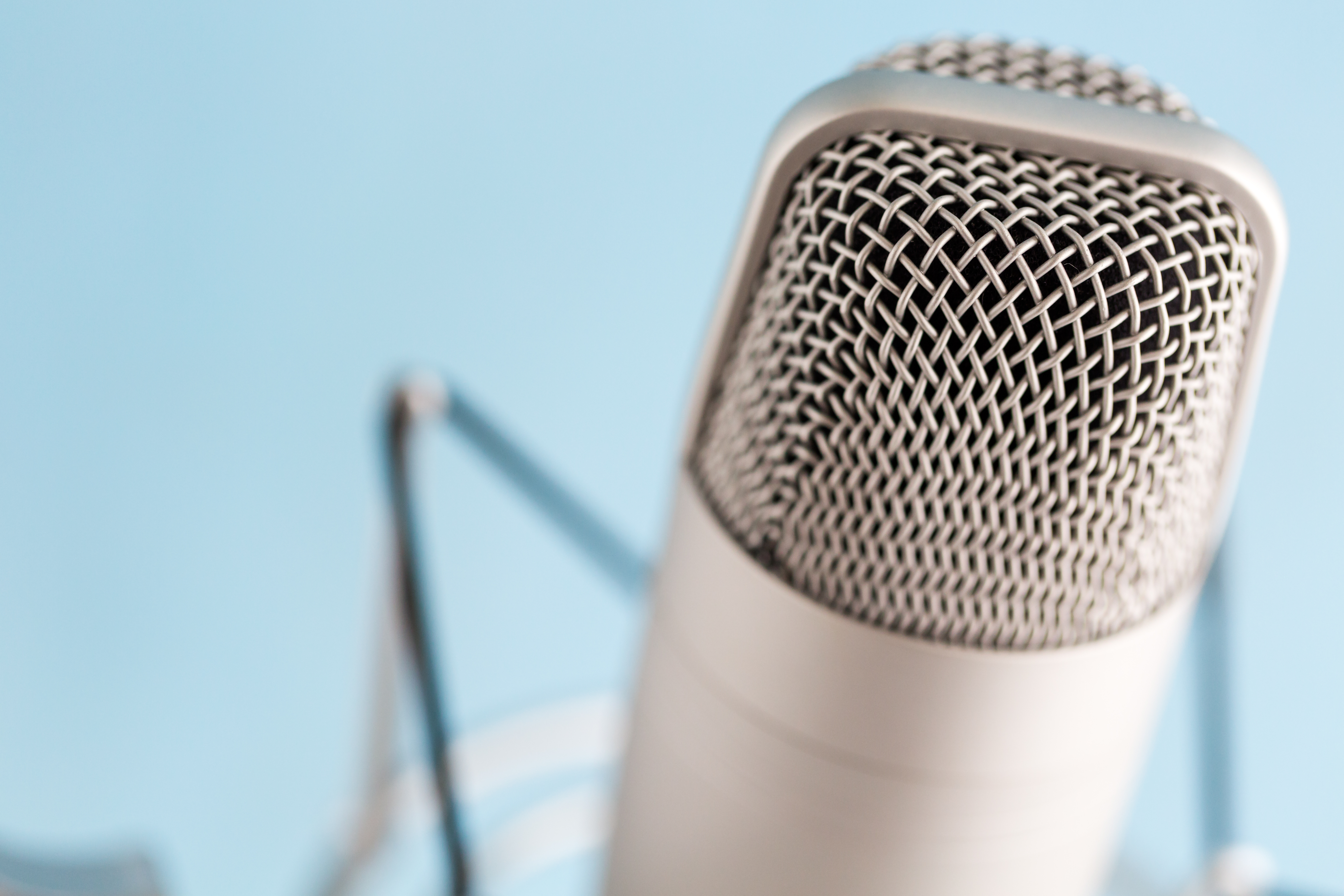 microphone for podcasting