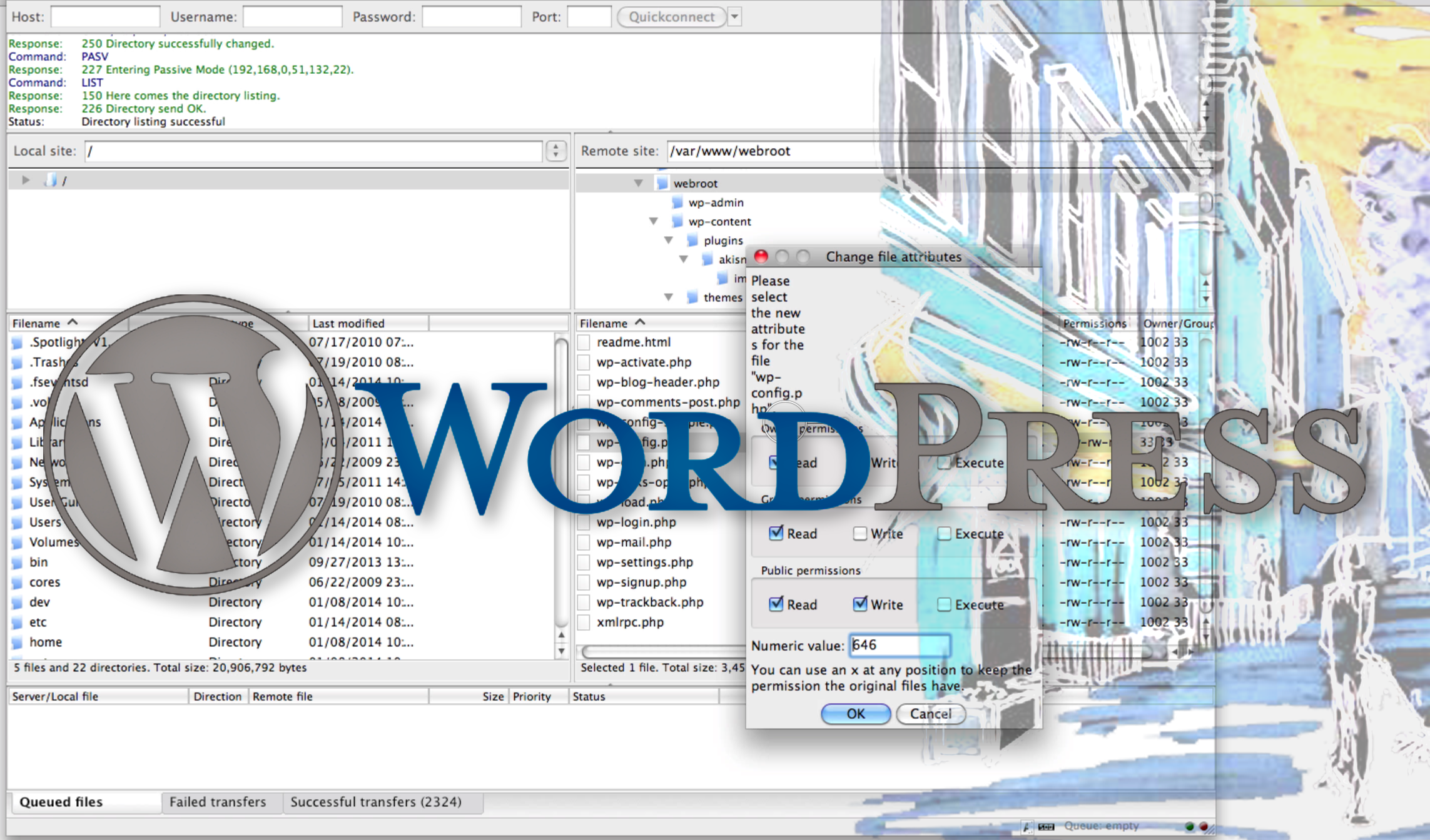 screenshot of web development workspace