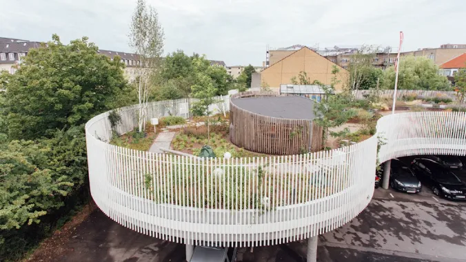 Walled garden