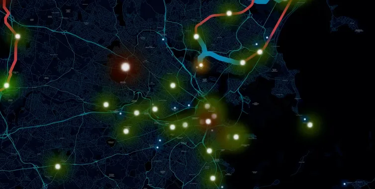 City Points Map