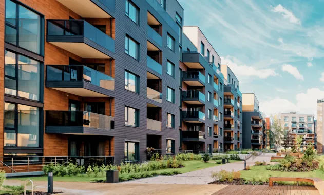 car-free modern condominiums