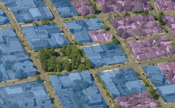 map of building types 