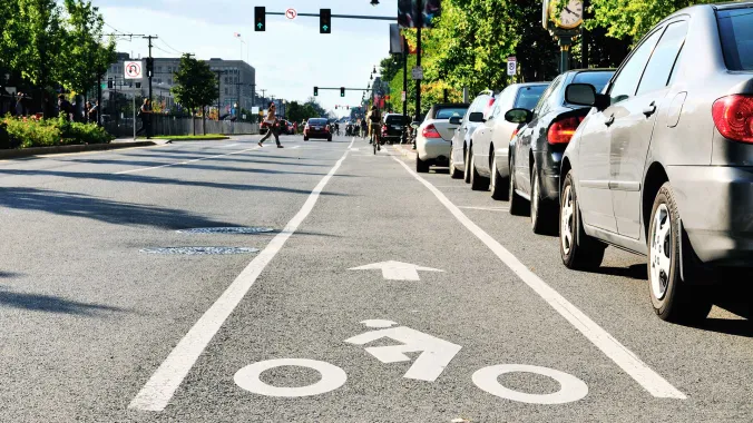 bike lane 