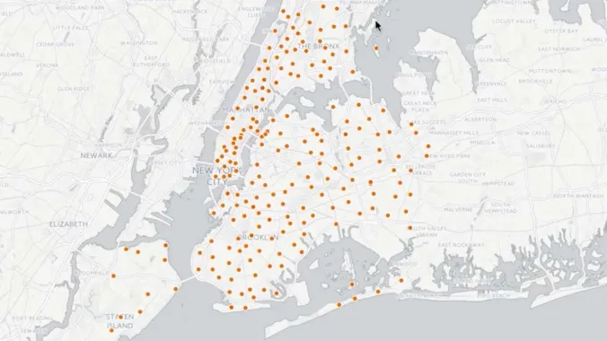 map image created in carto db 