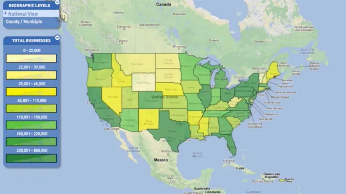 data map from census website