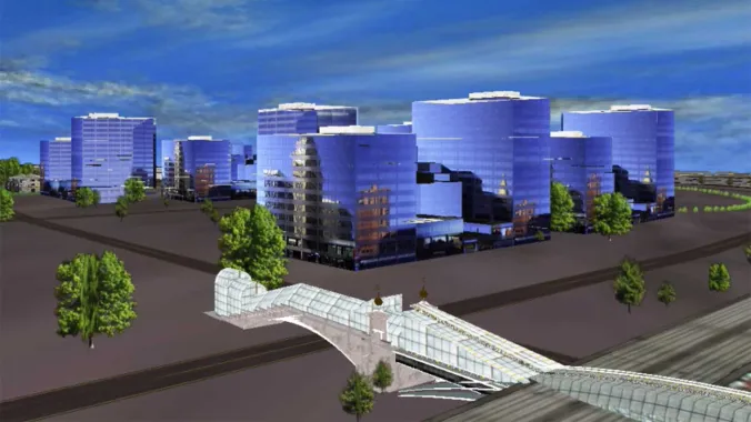 buildings created with communityviz
