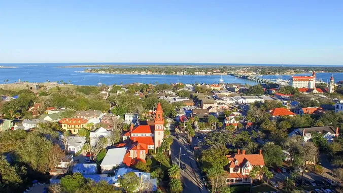 photo of st augustine florida for urban planning course