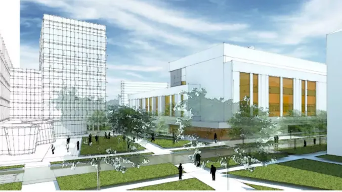 building program rendering