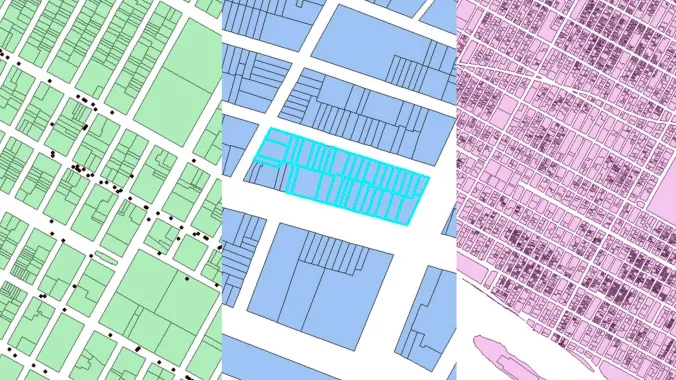 mapping created in arcgis online