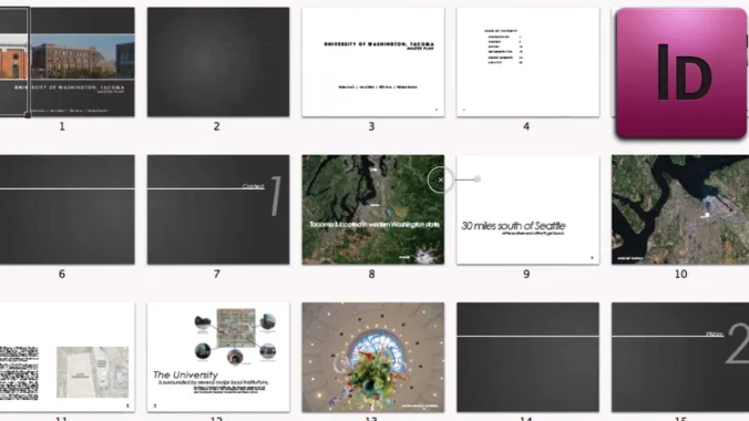 documents created in adobe indesign
