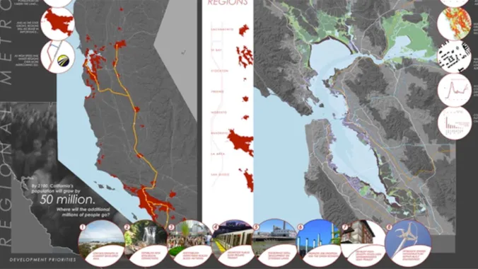 map created in indesign