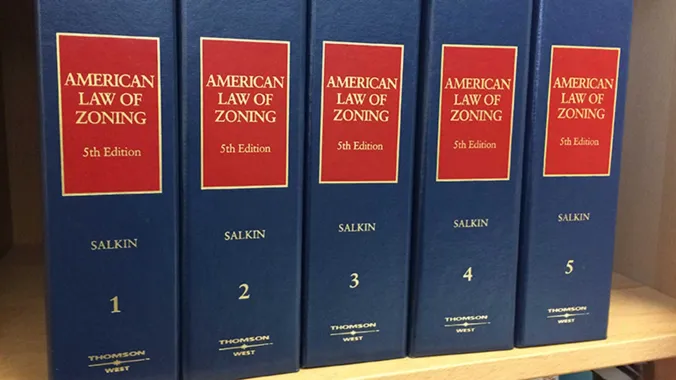 shelf with legal books