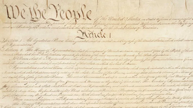 constitution of the united states we the people preamble