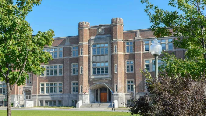 elementary school building exterior