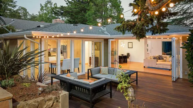 exterior photo of home for urban planning course