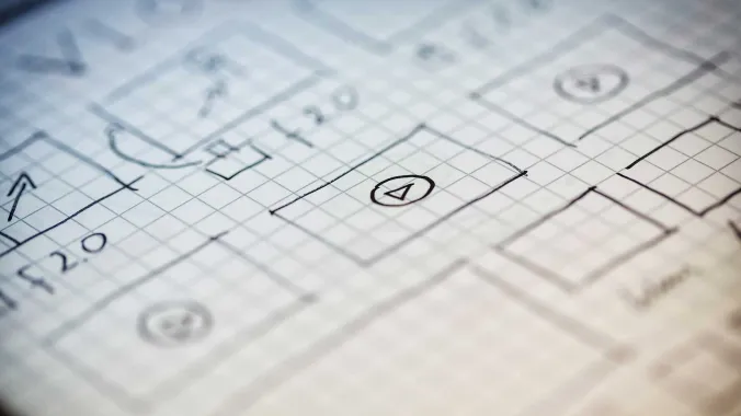 video storyboard drawings for urban planning course