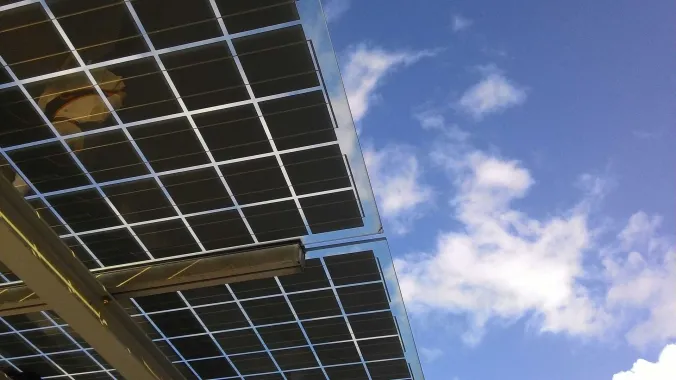 solar panels 