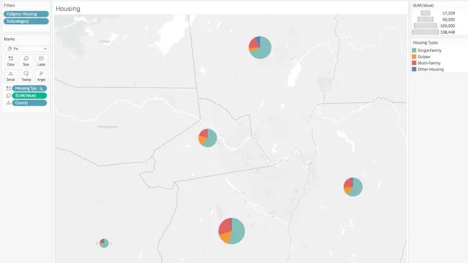 data map created in tableau