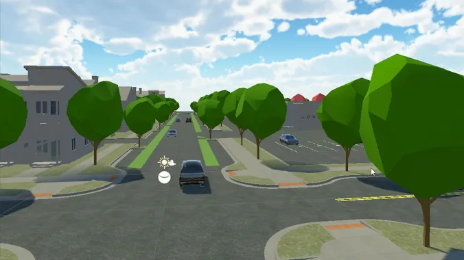 3D model in Unity software