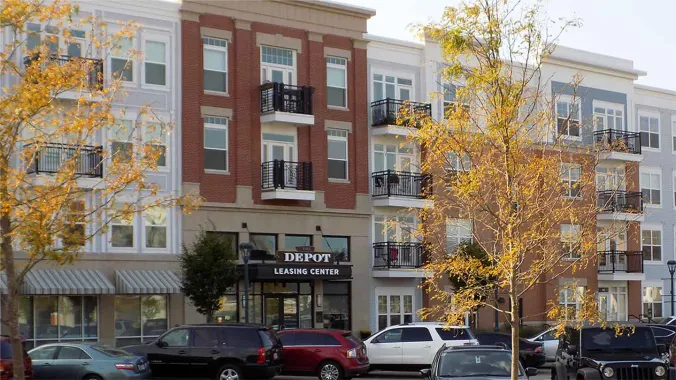 mixed use space fishers indiana for urban planning course