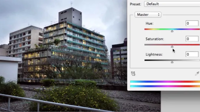 image of building manipulation in photoshop