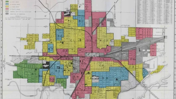 redlining map