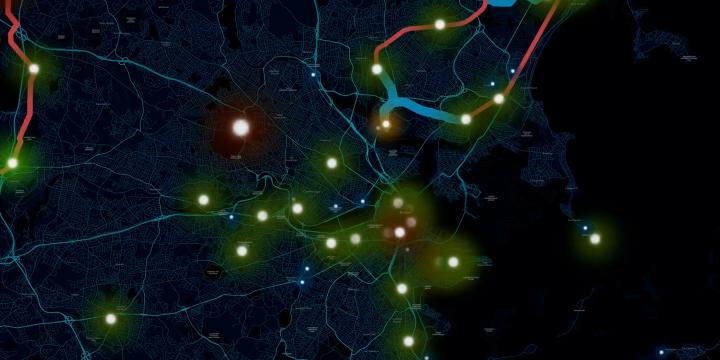 City Points Map