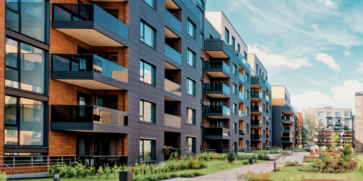 car-free modern condominiums