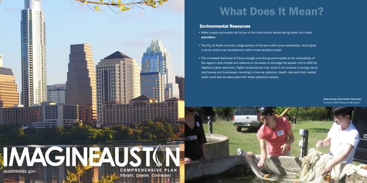 Austin comprehensive plan graphic