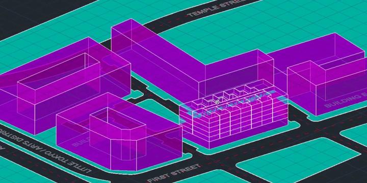 3d model created in autocad