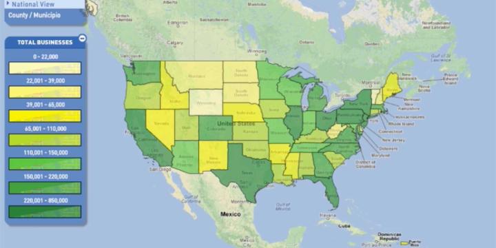 data map from census website