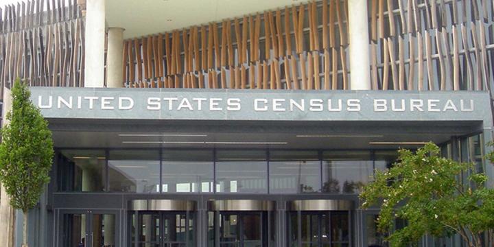 exterior of census bureau building