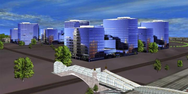 buildings created with communityviz
