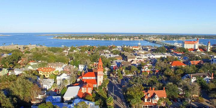photo of st augustine florida for urban planning course