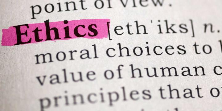 ethics definition from dictionary