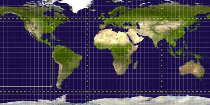 gis map of earth