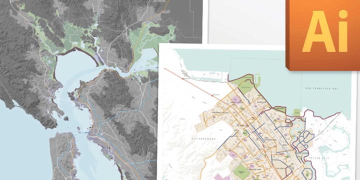 vector maps created in adobe illustrator