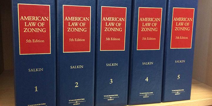 shelf with legal books