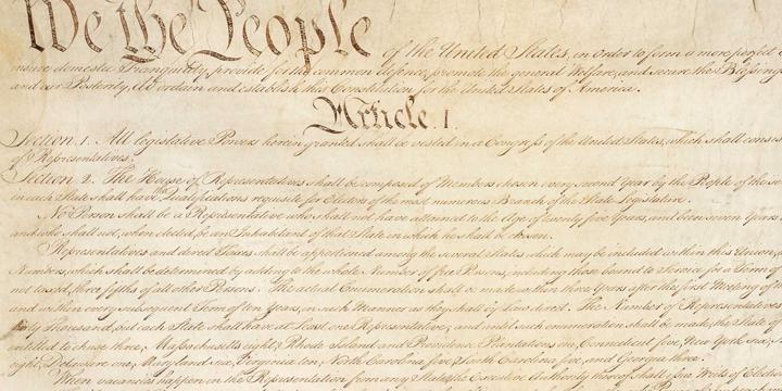 constitution of the united states we the people preamble