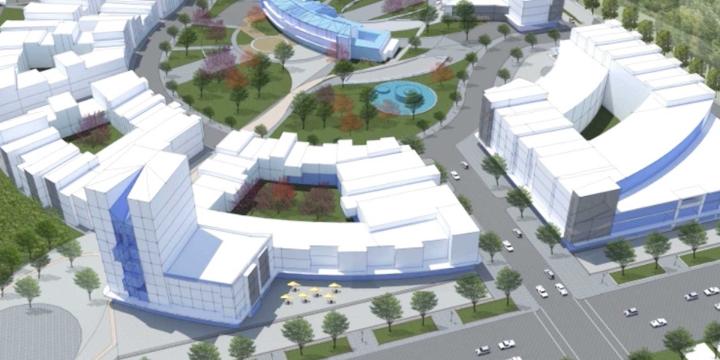 rendering created in sketchup 