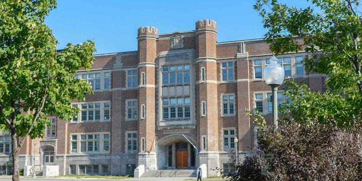 elementary school building exterior