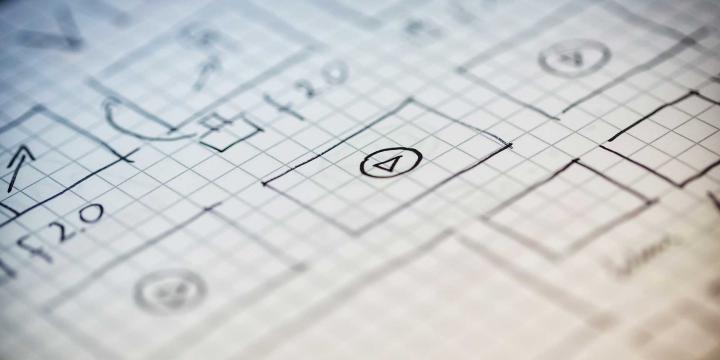 video storyboard drawings for urban planning course