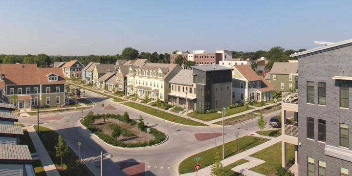 variety of housing units 