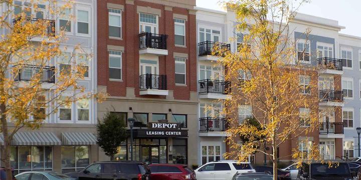mixed use space fishers indiana for urban planning course