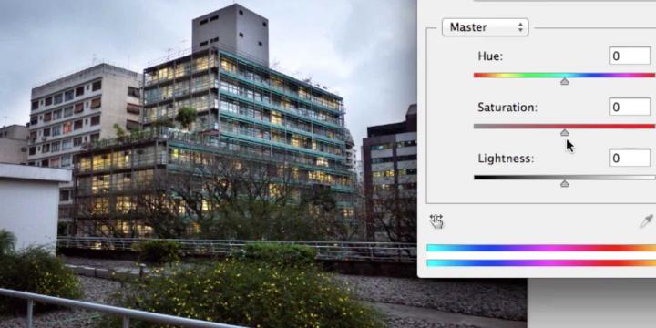 image of building manipulation in photoshop