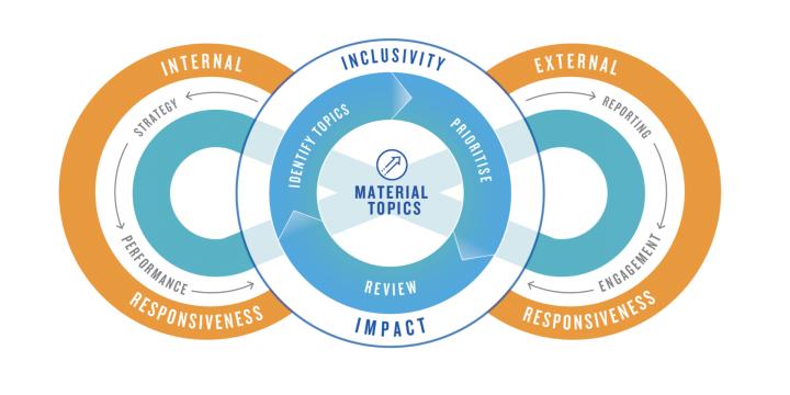 materiality determination graphic